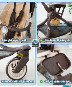 Xe đẩy du lịch Baobaohao V22-A