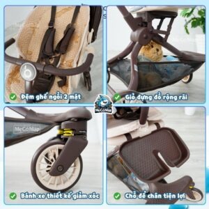 Xe đẩy du lịch Baobaohao V22-A