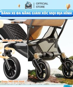 Xe đẩy gấp gọn Baobaohao Z5 cao cấp
