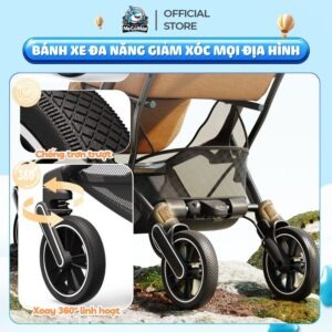 Xe đẩy gấp gọn Baobaohao Z5 cao cấp