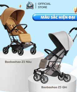 Xe đẩy gấp gọn Baobaohao Z5 cao cấp