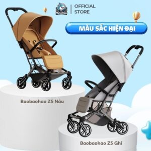 Xe đẩy gấp gọn Baobaohao Z5 cao cấp