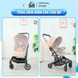 Xe đẩy gấp gọn Baobaohao Z5 cao cấp