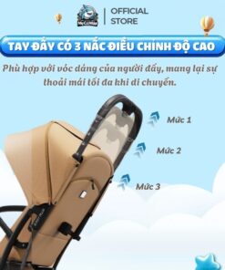 Xe đẩy gấp gọn Baobaohao Z5 cao cấp