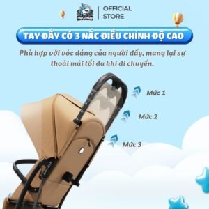 Xe đẩy gấp gọn Baobaohao Z5 cao cấp