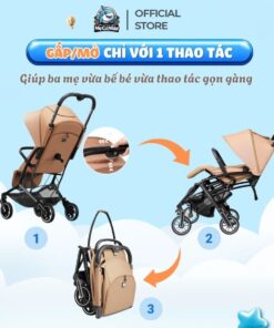Xe đẩy gấp gọn Baobaohao Z5 cao cấp