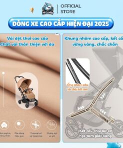 Xe đẩy gấp gọn Baobaohao Z5 cao cấp