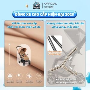 Xe đẩy gấp gọn Baobaohao Z5 cao cấp