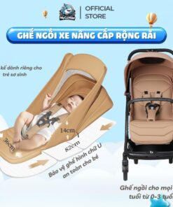 Xe đẩy gấp gọn Baobaohao Z5 cao cấp