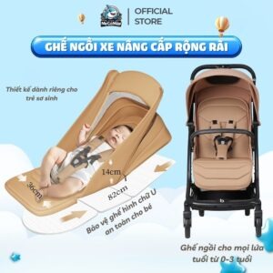 Xe đẩy gấp gọn Baobaohao Z5 cao cấp