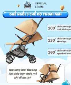 Xe đẩy gấp gọn Baobaohao Z5 cao cấp