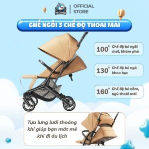 Xe đẩy gấp gọn Baobaohao Z5 cao cấp