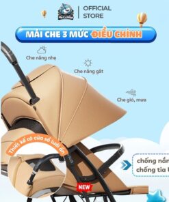Xe đẩy gấp gọn Baobaohao Z5 cao cấp