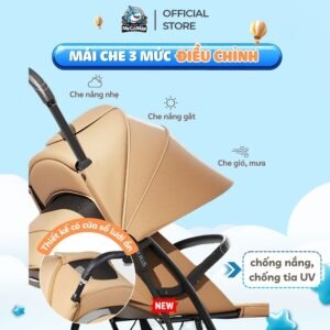 Xe đẩy gấp gọn Baobaohao Z5 cao cấp