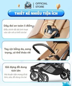 Xe đẩy gấp gọn Baobaohao Z5 cao cấp