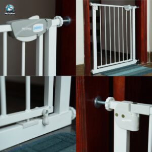 Thanh chắn cửa - Thanh chắn cầu thang Pakey Basic 01 30 Thanh chắn cửa, thanh chắn cầu thang Pakey