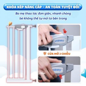 Thanh chắn cửa - Thanh chắn cầu thang Pakey Basic 01 25 Thanh chắn cửa, thanh chắn cầu thang Pakey