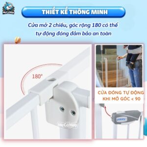 Thanh chắn cửa - Thanh chắn cầu thang Pakey Basic 01 22 Thanh chắn cửa, thanh chắn cầu thang Pakey